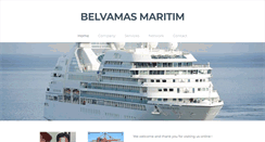 Desktop Screenshot of belvamas.com